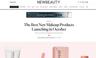 As Seen in NewBeauty: The Best New Makeup Products Launching in October