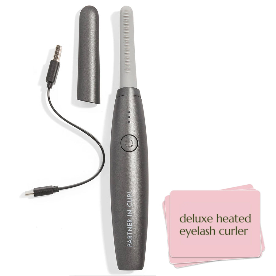 deluxe heated eyelash curler