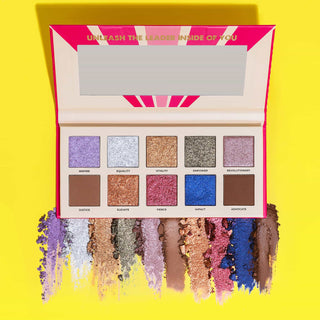 Pathfinder Eyeshadow Palette Chella