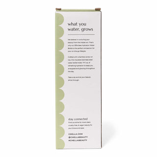 effortless hydration water bottle Chella
