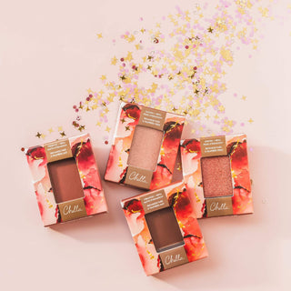 eyeshadow refill vibration matte - mocha