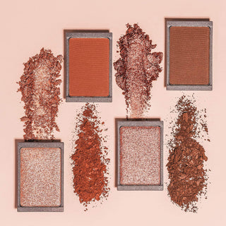 eyeshadow refill presence matte - medium brown