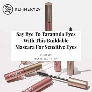 From Refinery29: Say Bye To Tarantula Eyes With This Buildable Mascara For Sensitive Eyes