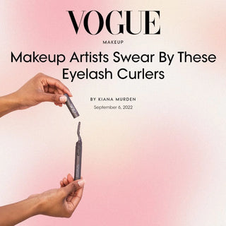 As seen in VOGUE: Makeup Artists Swear By These Eyelash Curlers