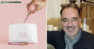 GreenMatters: Chris Kolodziejski, former NFL player and founder of Chella, tells us how he transitioned the beauty brand to be more sustainable.