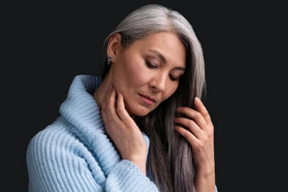 Gray Hair Meets Fluffy Brow Magic That Feels Effortless While Keeping Arches Polished and Soft