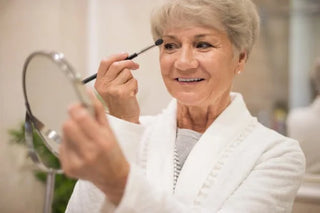 Soft Arches for Gray Hair That Blend Naturally and Keep Your Brows Polished Without Extra Effort