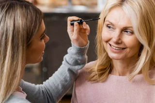 Selecting Brow Products for Gray Hair and Changing Color Needs
