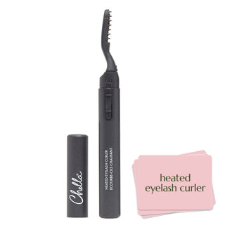 heated eyelash curler