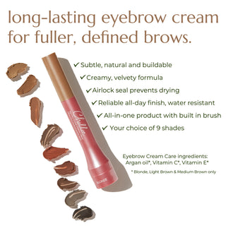 eyebrow cream