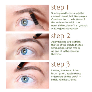 eyebrow cream