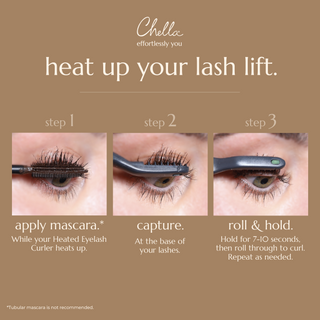 heated eyelash curler