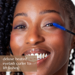 deluxe heated eyelash curler