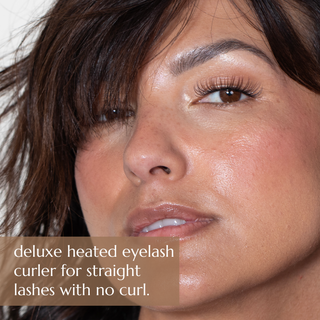 deluxe heated eyelash curler