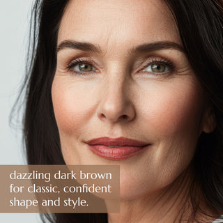 Dazzling Dark Brown