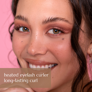 heated eyelash curler