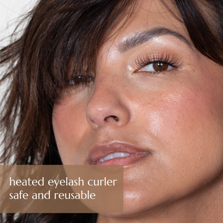 heated eyelash curler