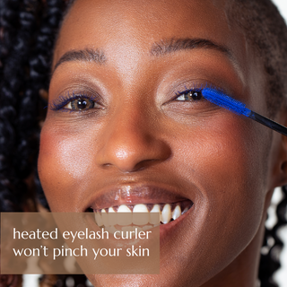 heated eyelash curler