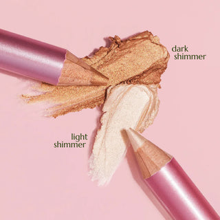 shimmer highlighter