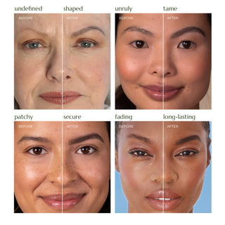 eyebrow defining gel clear