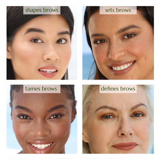 eyebrow defining gel clear