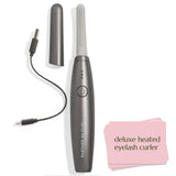 deluxe heated eyelash curler