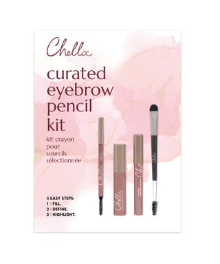 curated eyebrow pencil kit bundle