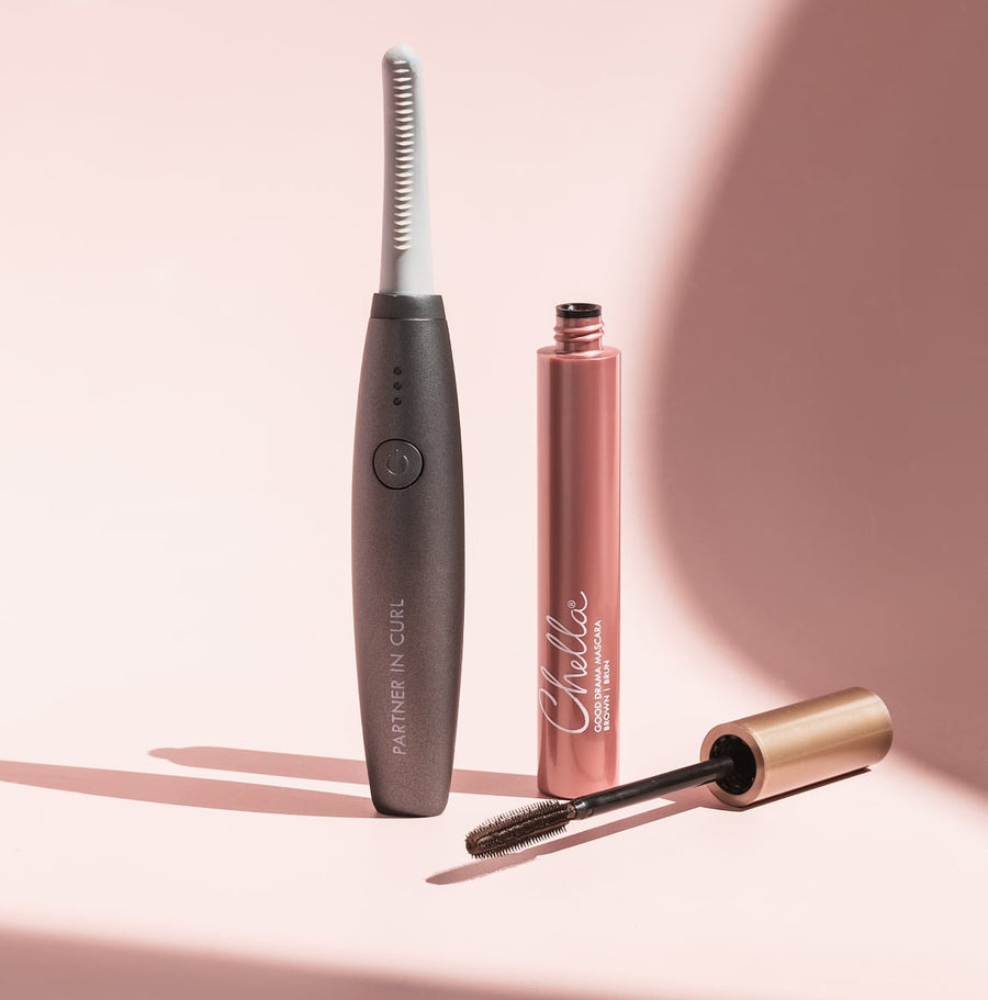 deluxe heated eyelash curler
