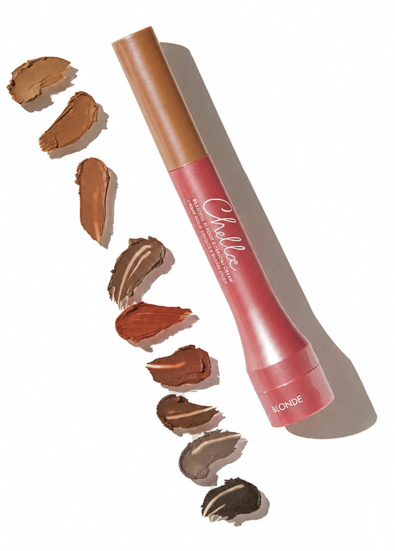 Long-lasting eyebrow cream for fuller, defined brows.