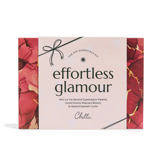 the eye essential kit - effortless glamour (brown) Chella