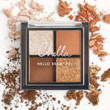 mini la vie neutral eyeshadow palette
